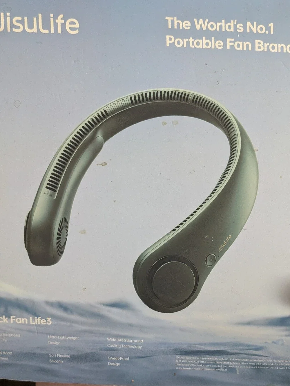 Neck Fan Packaging